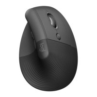 Logitech Lift Vertical Ergonomic Wireless Mouse Graphite