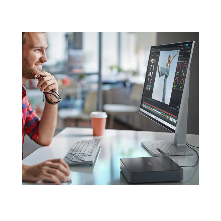 Lenovo IdeaCentre Intel Core 5 210H 16GB RAM 512GB SSD Windows 11 Mini PC