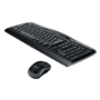 Logitech MK330 Wireless Keyboard and Mouse Combo Black
