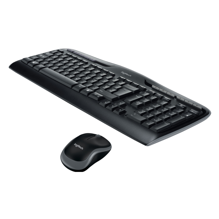 Logitech MK330 Wireless Keyboard and Mouse Combo Black