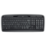 Logitech MK330 Wireless Keyboard and Mouse Combo Black