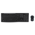 Logitech MK270 Wireless Keyboard and Mouse Combo Black