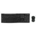 Logitech MK270 Wireless Keyboard and Mouse Combo Black