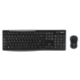 Logitech MK270 Wireless Keyboard and Mouse Combo Black