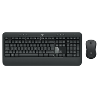 Logitech MK540 Advanced Wireless Keyboard and Mouse Combo Black
