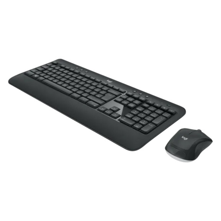 Logitech MK540 Advanced Wireless Keyboard and Mouse Combo Black