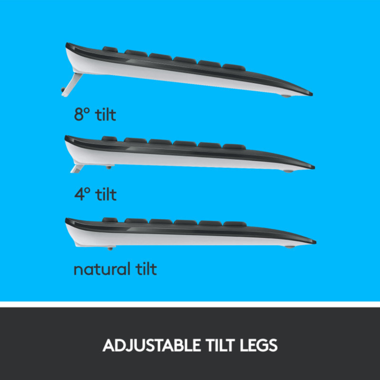 Logitech MK540 Advanced Wireless Keyboard and Mouse Combo Black