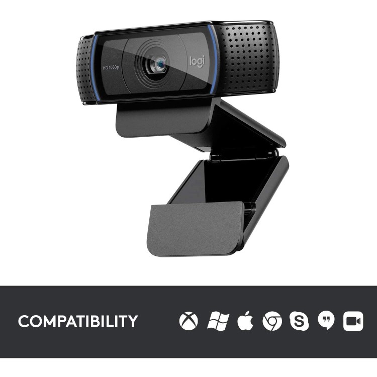 Logitech HD Pro C920 Webcam