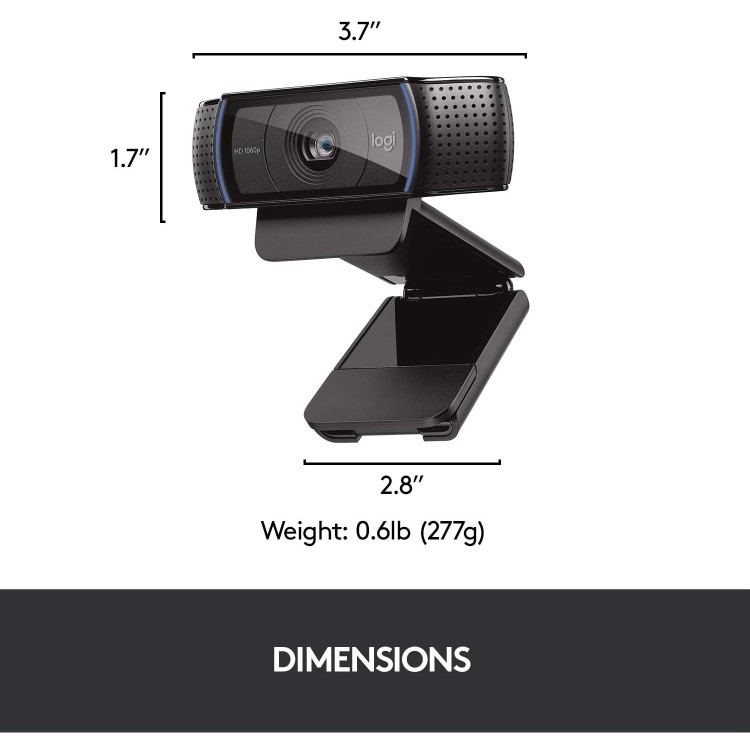 Logitech HD Pro C920 Webcam