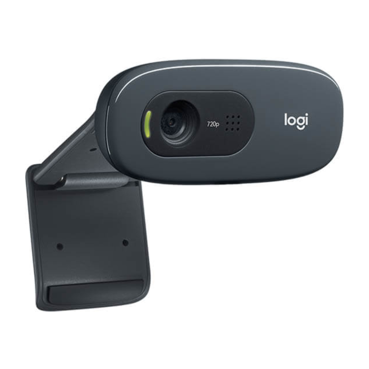 Logitech C270 720p HD Webcam with Built-in Microphone