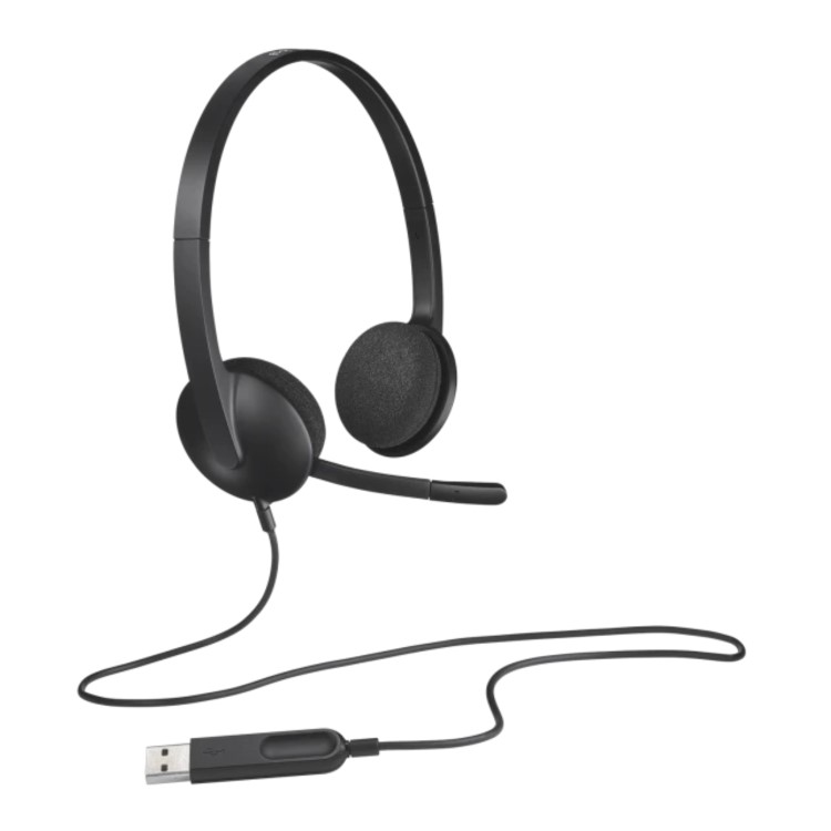 Logitech H340 Wired Headset