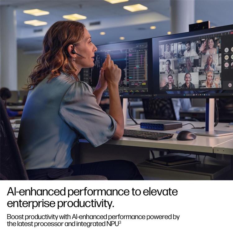 HP EliteDesk 8 G1i AI Intel Core Ultra 5 235T 16GB RAM 512GB SSD Windows 11 Pro Mini PC