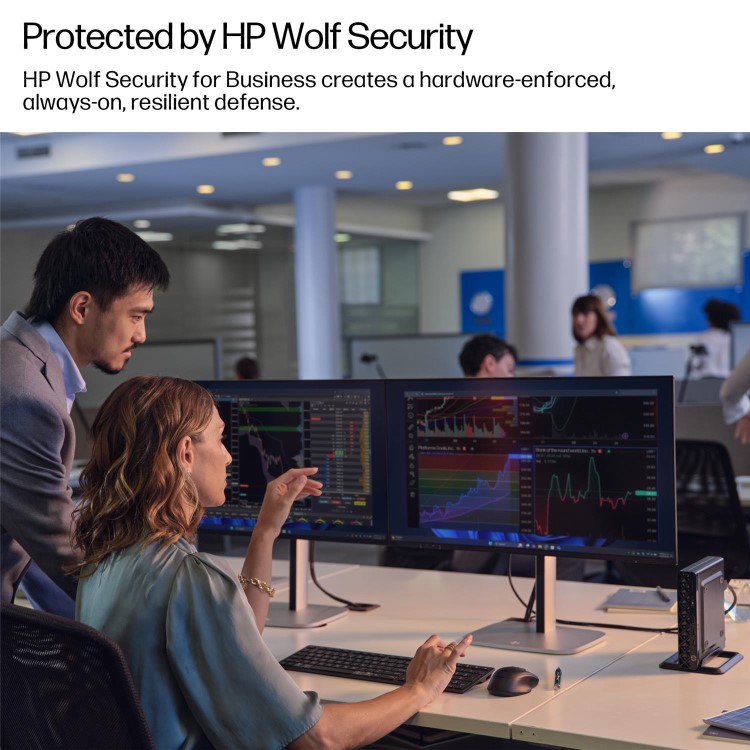 HP EliteDesk 8 G1i AI Intel Core Ultra 5 235T 16GB RAM 512GB SSD Windows 11 Pro Mini PC