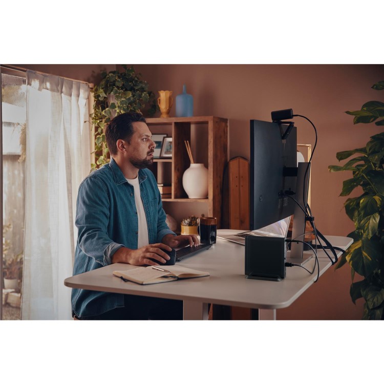 HP EliteDesk 8 Mini G1a AI AMD Ryzen Al 7 350 32GB RAM 1TB SSD Windows 11 Pro Mini PC