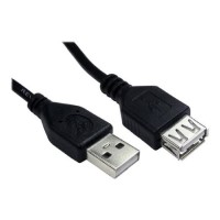 OEM 2 Meter USB-A 2.0  Female To A-Male Cable