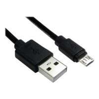 OEM 3 Meter Micro USB to USB-A Black Cable 