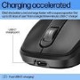 HP 515 Ultra-Fast Rechargeable Bluetooth Wireless Mouse