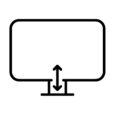 HP Series 5 Pro 524pf 24" IPS Full HD 100Hz Monitor