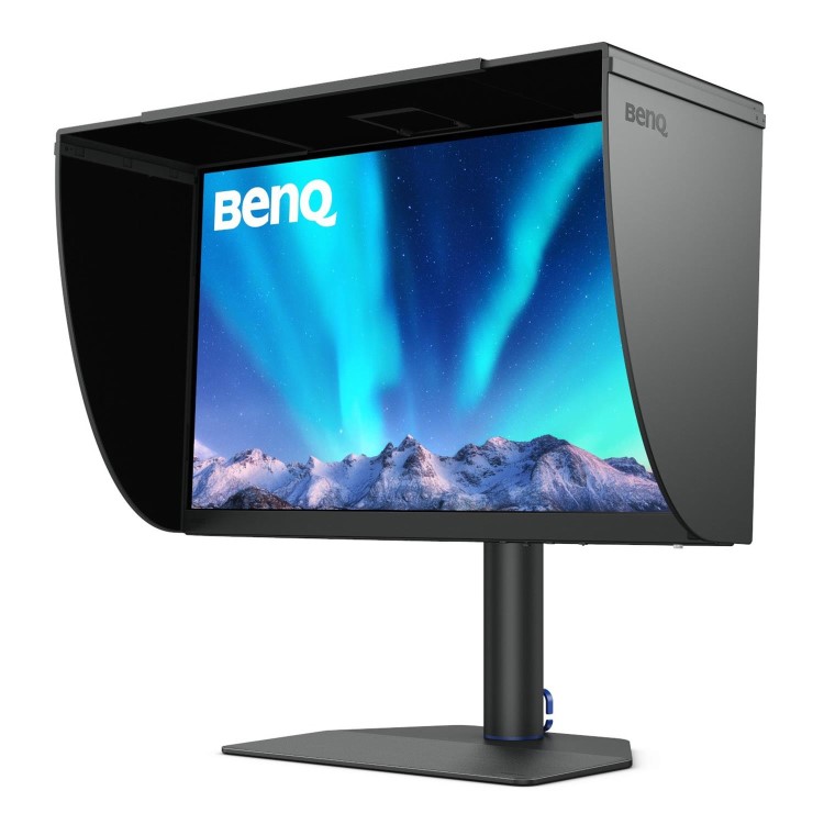 BenQ Creative Pro SW272U 27" IPS 4K UHD USB-C Photography Monitor