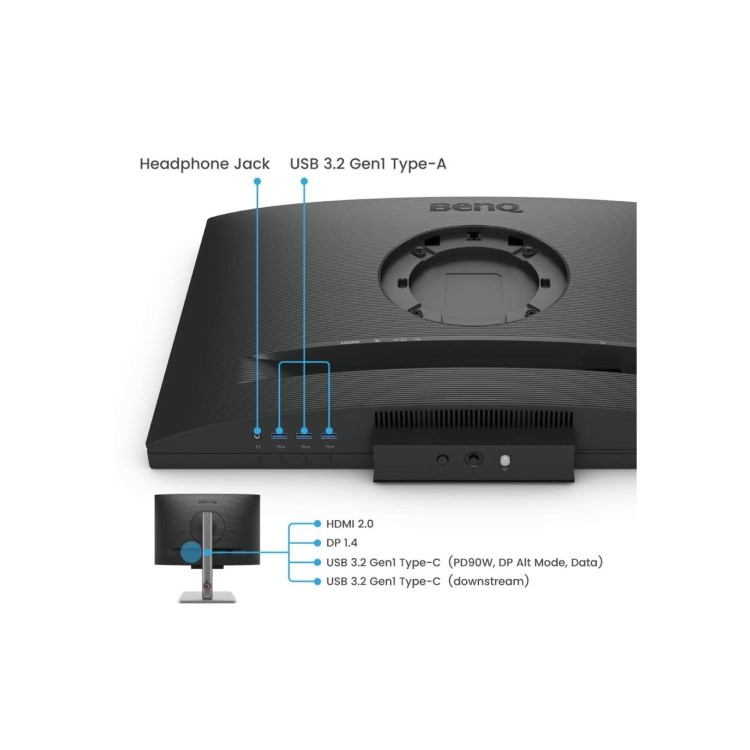 BenQ RD240Q WQXGA 24.1" IPS QHD Programming Monitor