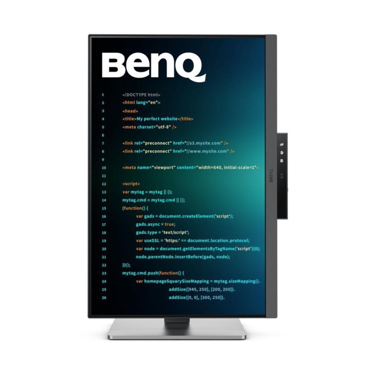 BenQ RD240Q WQXGA 24.1" IPS QHD Programming Monitor
