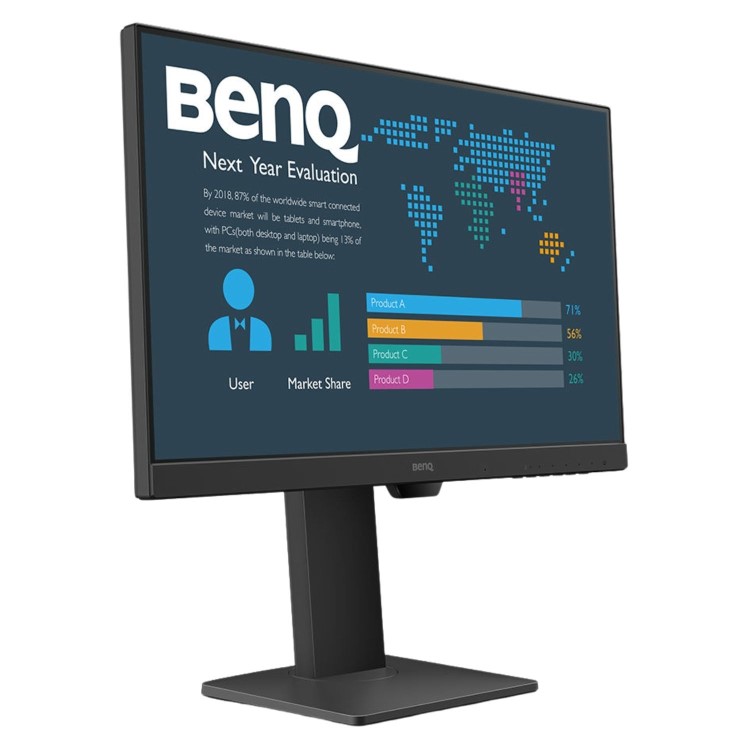 Refurbished BenQ BL2786TC 27" IPS Full HD 100Hz USB-C Business Monitor