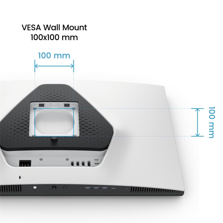 BenQ MOBIUZ EX271U 27" IPS 4K UHD 165Hz 1ms Gaming Monitor