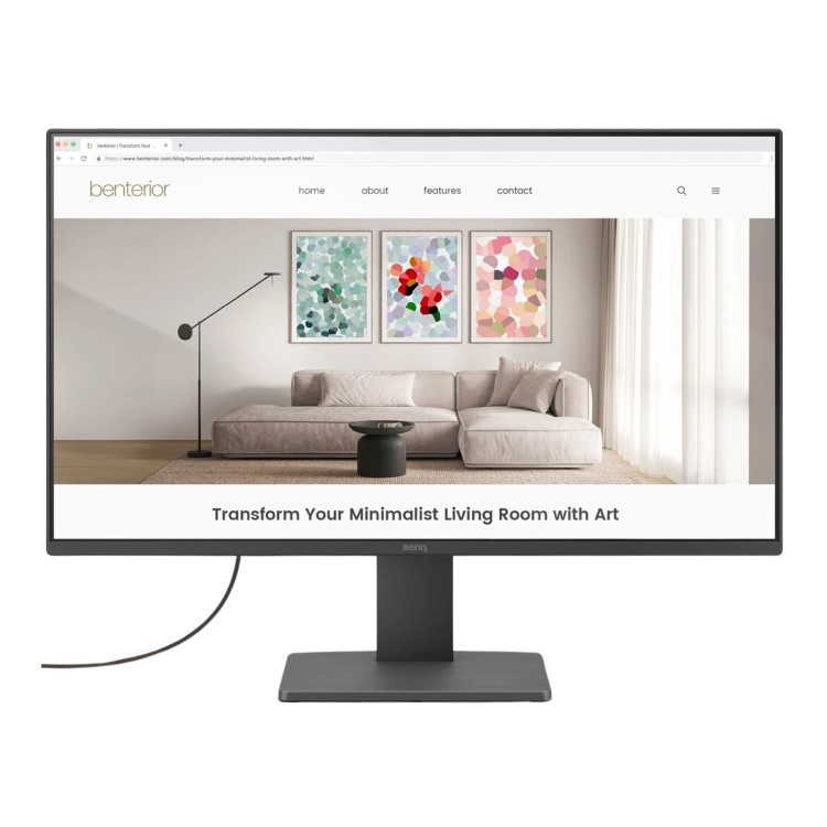 BenQ GW2491 24" IPS Full HD 100Hz Eye Care Monitor