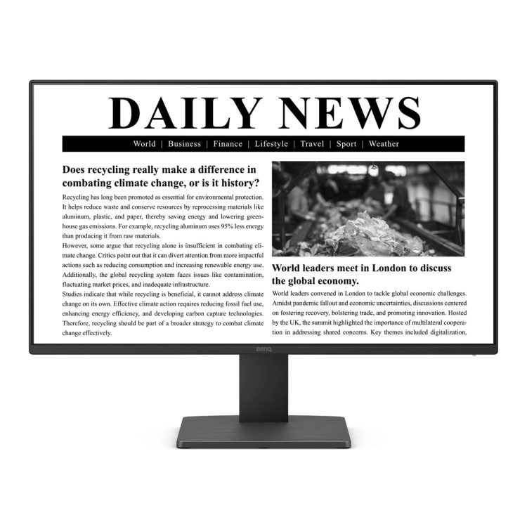 BenQ GW2491 24" IPS Full HD 100Hz Eye Care Monitor