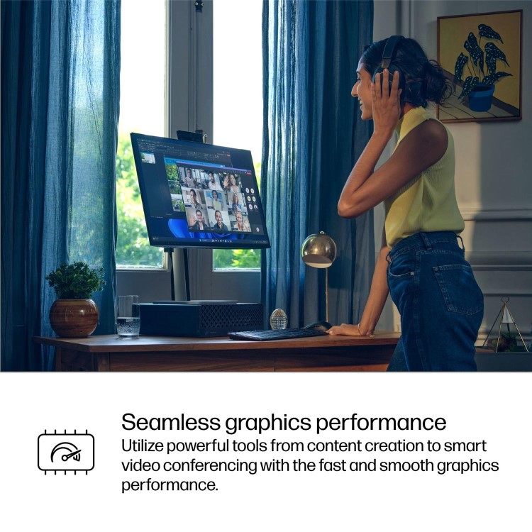 HP ProDesk 4 G1i AI SFF Intel Core Ultra 5 235 16GB RAM 512GB SSD Windows 11 Pro Desktop PC