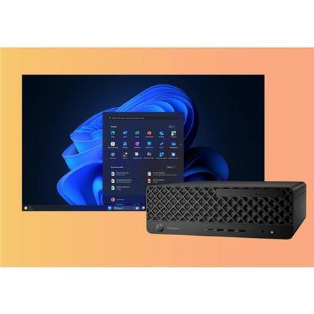 HP ProDesk 4 G1i AI SFF Intel Core Ultra 5 235 16GB RAM 512GB SSD Windows 11 Pro Desktop PC