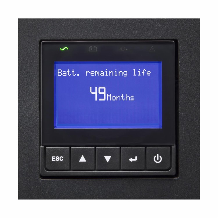 Eaton 9PX - Netpack - UPS (rack-mountable / external) - AC 200/208/220/230/240 V - 3000 Watt - 3000 VA - 1-phase - 9 Ah