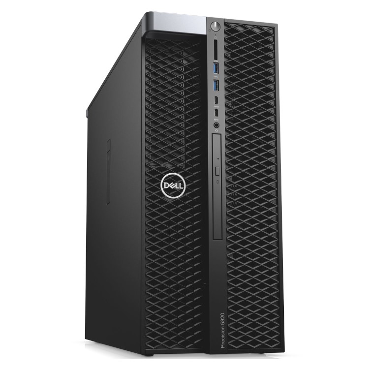 Dell Precision 5820 Tower Intel Xeon W-2223 16GB RAM 512GB SSD Windows 10 Pro Workstation PC
