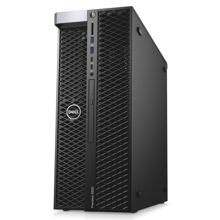 Dell Precision 5820 Tower Intel Xeon W-2223 16GB RAM 512GB SSD Windows 10 Pro Workstation PC