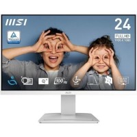MSI PRO MP2412W 24" VA Full HD 100Hz Monitor WHITE