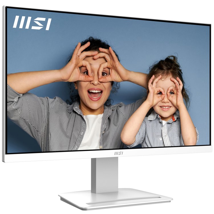 MSI PRO MP2412W 24" VA Full HD 100Hz Monitor WHITE