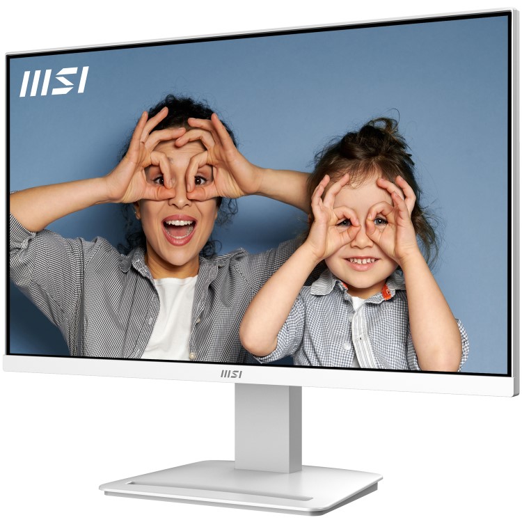 MSI PRO MP2412W 24" VA Full HD 100Hz Monitor WHITE