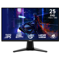 MSI MAG 255F E20 25" IPS Full HD 200Hz 0.5ms Gaming Monitor