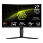 MSI MAG 275CQRF QD E2 27" VA WQHD 180Hz 0.5ms Curved Gaming Monitor