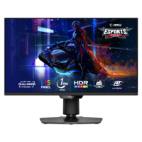 MSI MAG 275UPD E14 27" IPS Dual Hz 4K UHD 144Hz Full HD 288Hz 1ms Gaming Monitor