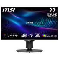 MSI MAG 274UPDF E16M 27" IPS Dual-Mode 4K at 160Hz Full HD at 320Hz 0.5ms Gaming Monitor