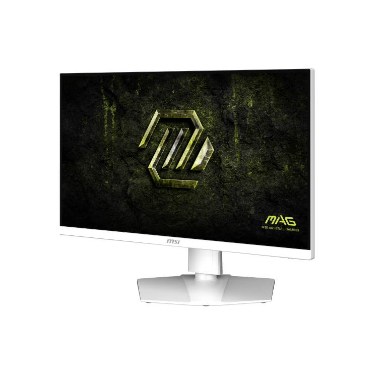 MSI MAG 274QRFW E20 27" IPS WQHD 200Hz 0.5ms White Gaming Monitor