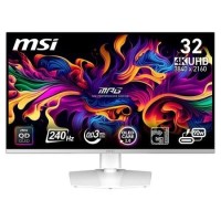 MSI MPG 321URXW QD-OLED 32" QD-OLED 4K UHD 240Hz 0.03ms Gaming Monitor