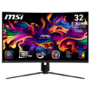 MSI MAG 321CUP 32" QD-OLED 4K UHD 165Hz 0.03ms Curved USB-C Gaming Monitor