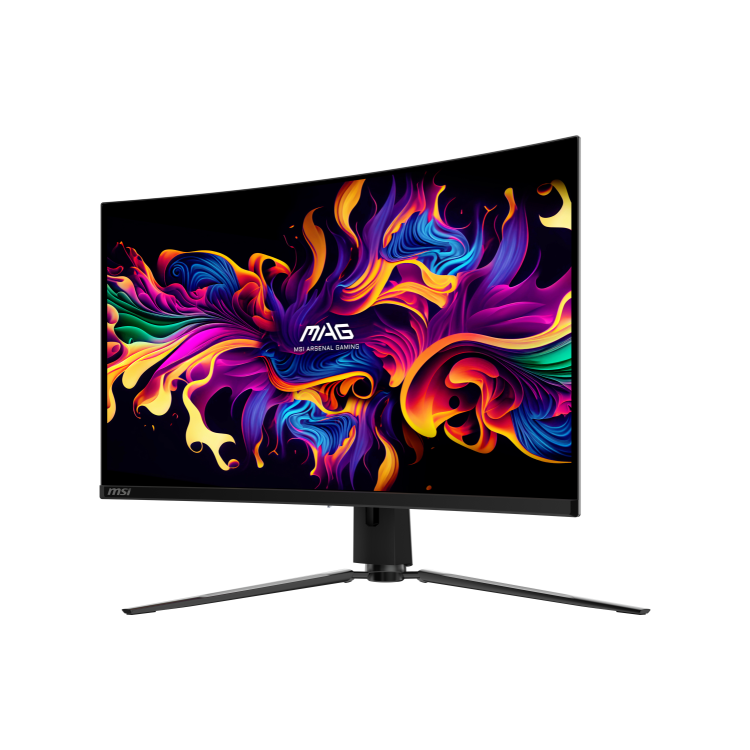 MSI MAG 321CUP 32" QD-OLED 4K UHD 165Hz 0.03ms Curved USB-C Gaming Monitor