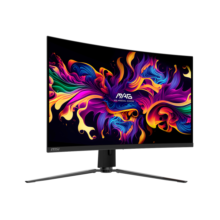 MSI MAG 321CUP 32" QD-OLED 4K UHD 165Hz 0.03ms Curved USB-C Gaming Monitor