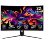 MSI MPG 321CURX 32" QD-OLED 4K UHD 240Hz 0.03ms Curved Gaming Monitor