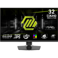 MSI MAG 322URDF E16 32" IPS Dual-Mode 4K at 160Hz Full HD at 320Hz 0.5ms Gaming Monitor