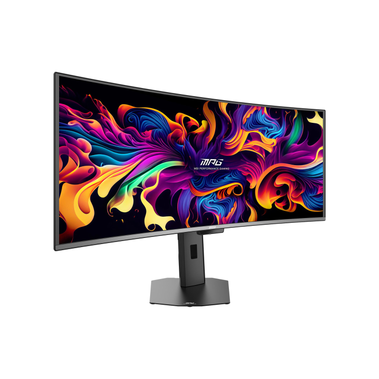 MSI MPG 341CQR X36 34" OLED UltraWide QHD 360Hz 0.03ms Curved Gaming Monitor