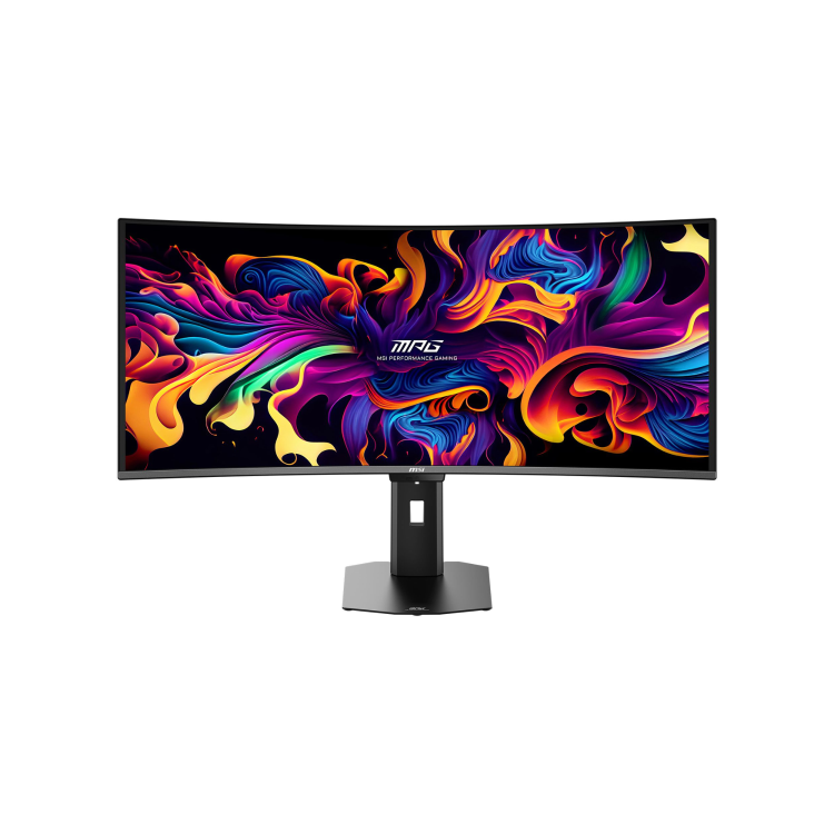 MSI MPG 341CQR X36 34" OLED UltraWide QHD 360Hz 0.03ms Curved Gaming Monitor